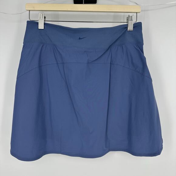 Nike Dri-FIT Bliss Mid-Rise Training Skort Purple DV9455-272 Size M Tennis - Picture 3 of 8